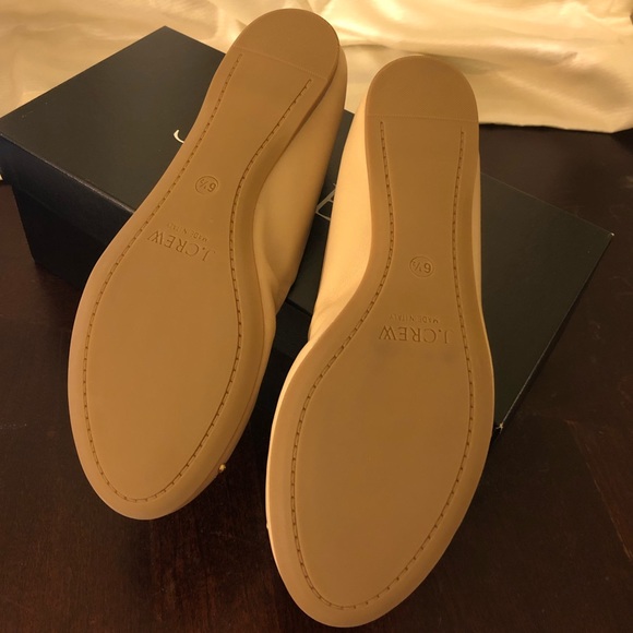 ⭐️NWT💯J. Crew Cece Pyramid-Studded Ballet Flats - Picture 7 of 7